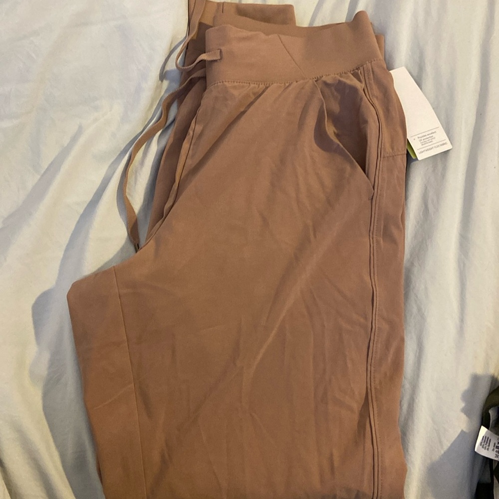 Tan All in Motion Joggers